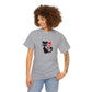 Love Cat Design Fashion T-Shirt