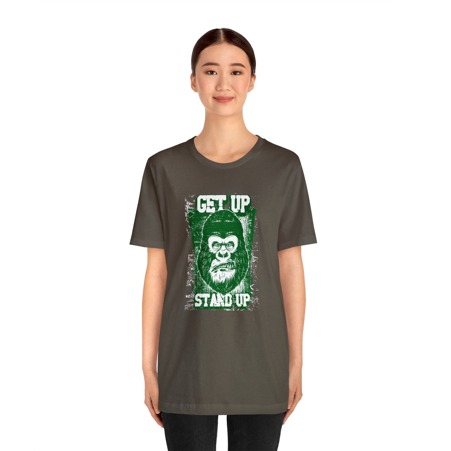 Get Up, Stand Up Jersey T-Shirt