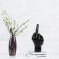 Desk Statue 'Giving the Finger' Decorative Sculpture