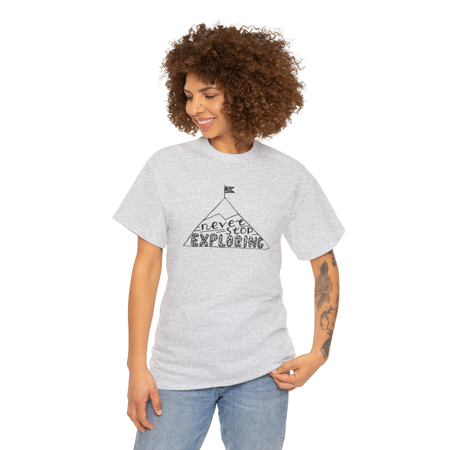 Never Stop Exploring T-Shirt