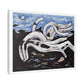 Driftwood on the Bagaduce (1939-1940) by Marsden Hartley, from the Original, Canvas Art Print
