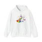 Rainbow Vomit Unisex Heavy Blend™ Hooded Sweatshirt