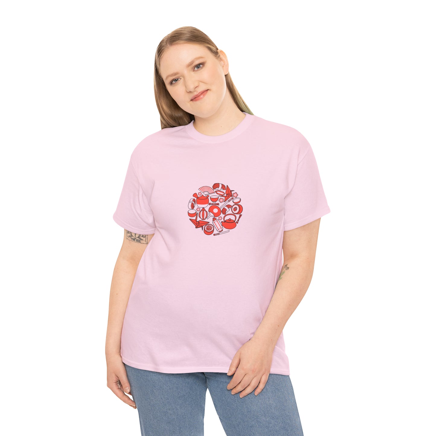 Japan Abstract T-Shirt