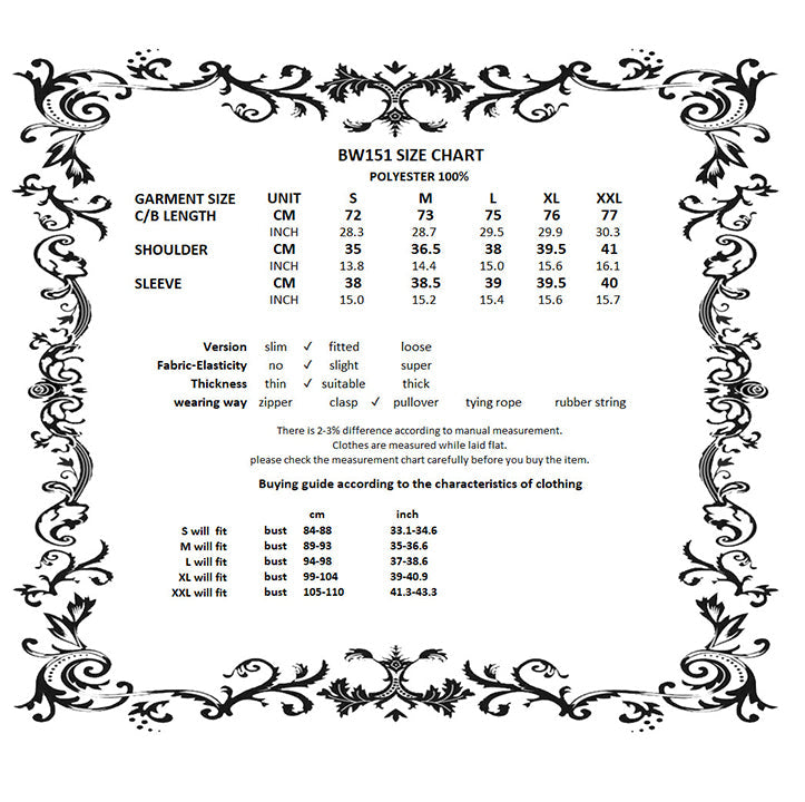 Dark in Love Zuri Vintage Lace Cape with Flowing Sleeves