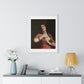 The Death of Cleopatra (circa 1645–55) by Guido Cagnacci, from the Original, Framed Art Print
