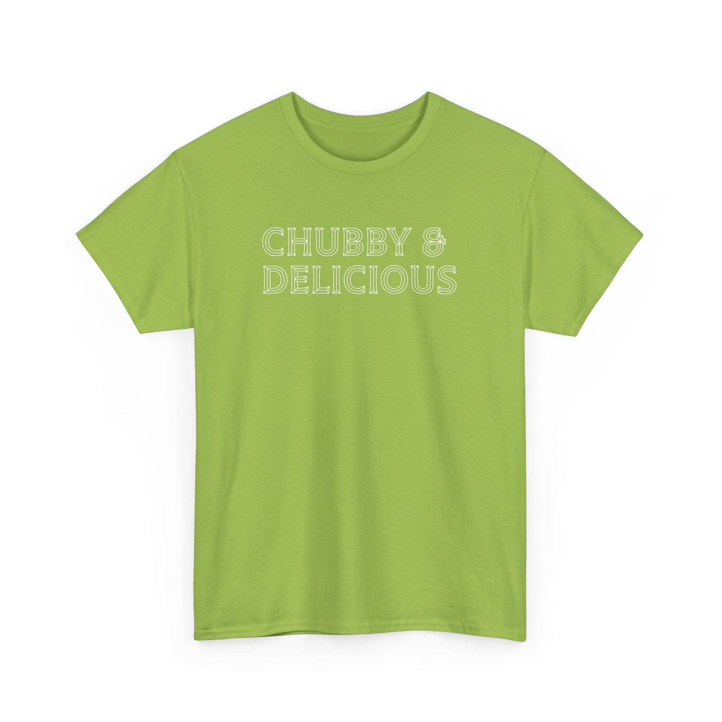Chubby & Delicious, Plus Size T-Shirt