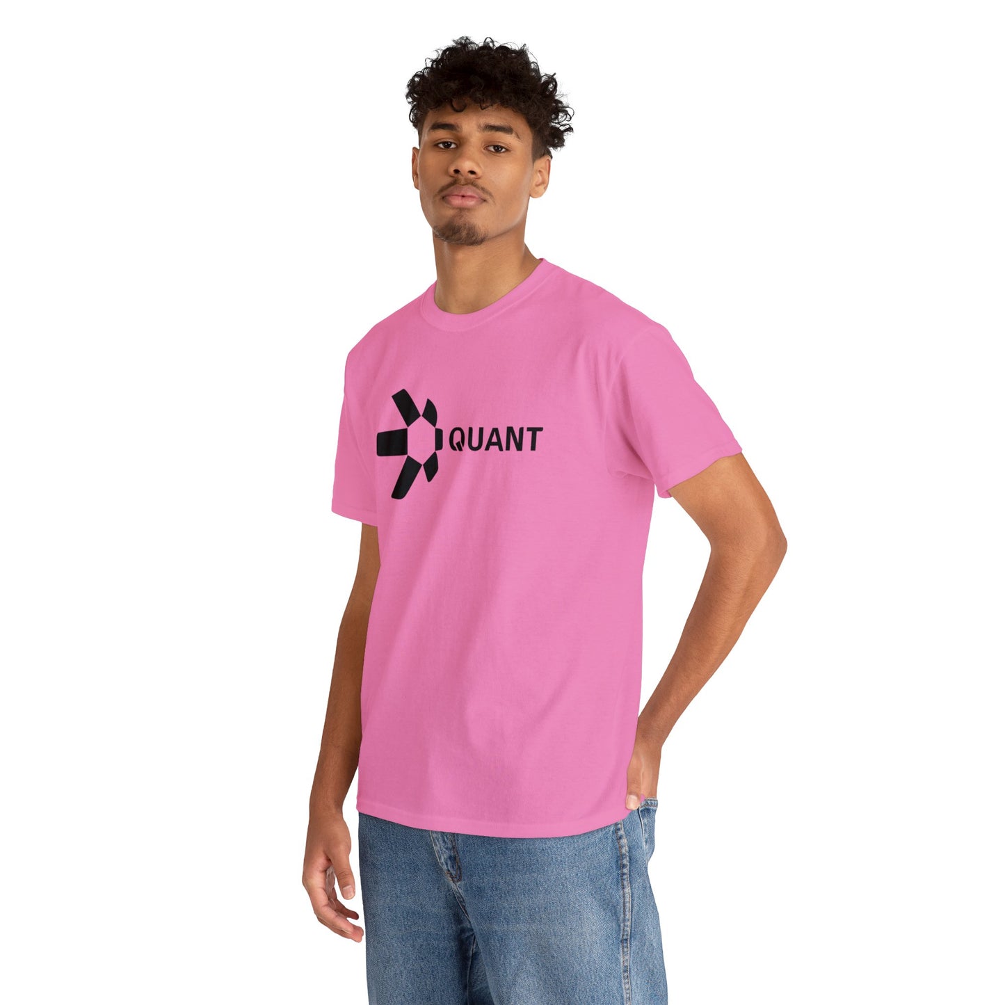 Quant #QNT Crypto T-shirt unisexe en coton