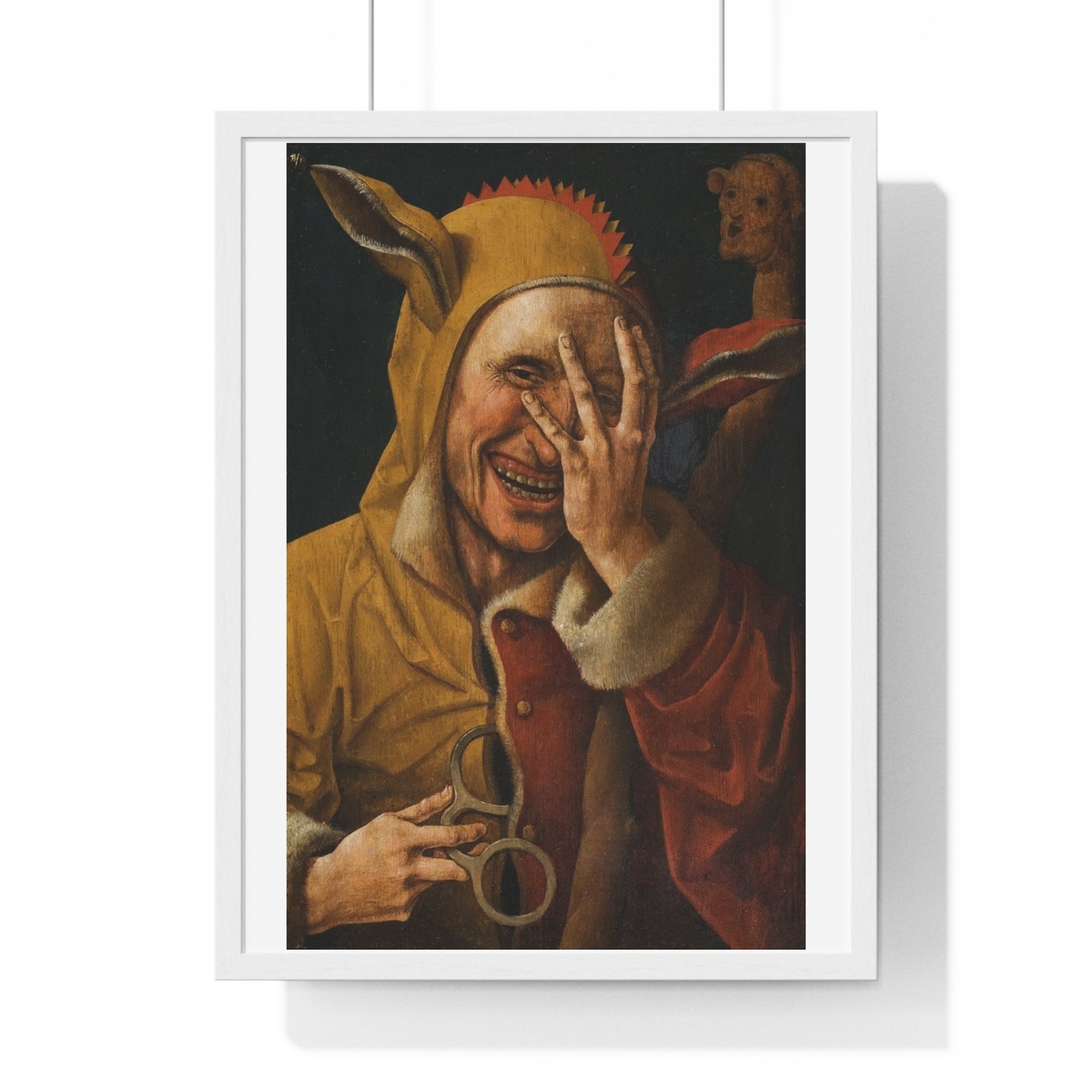 Laughing Fool (circa 1500) by Jacob Cornelisz van Oostsanen, From