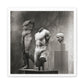 Marble Torso of a Youth (circa AD 118–161) Photographic Art Print, from the Original on Canvas