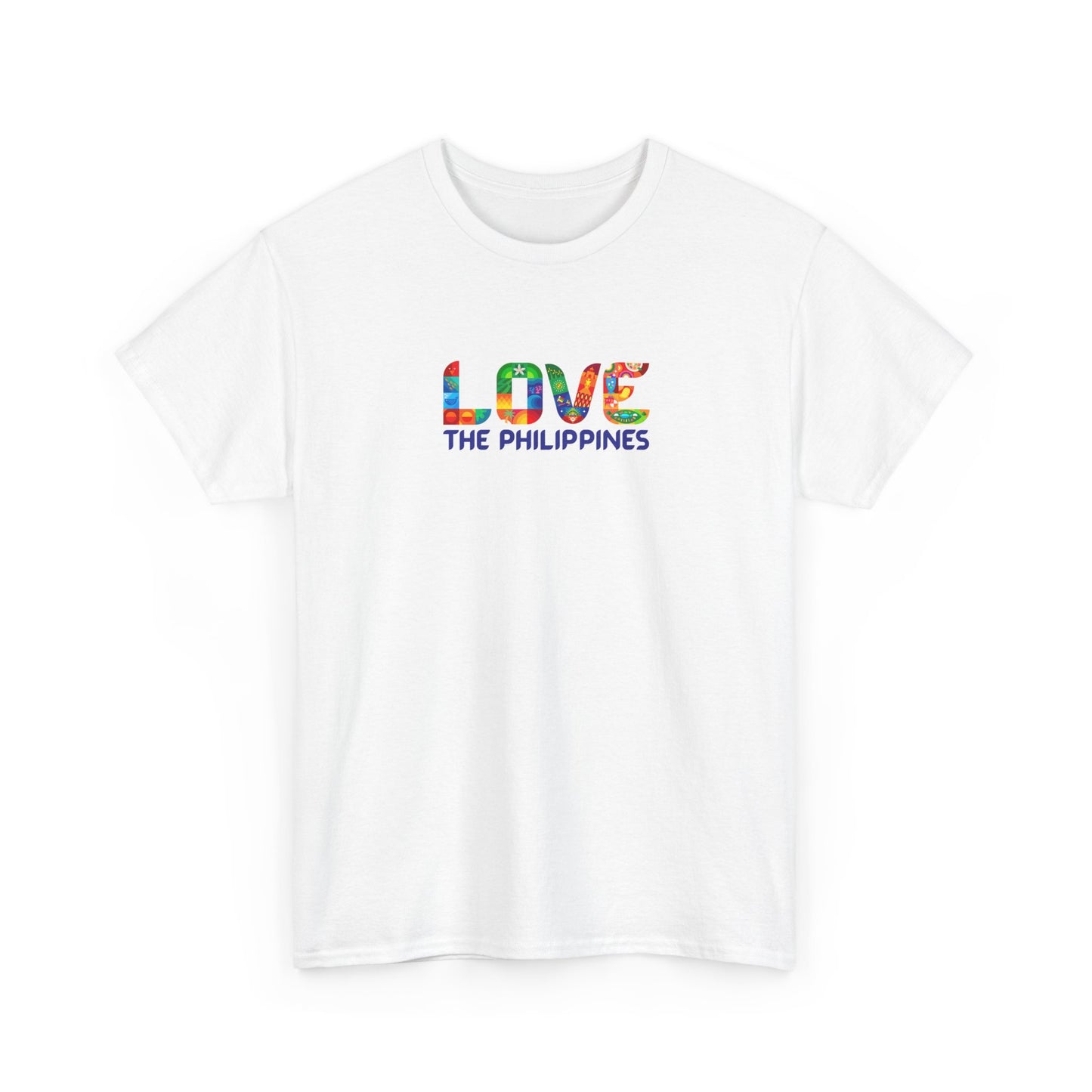 Love the Philippines Logo T-Shirt