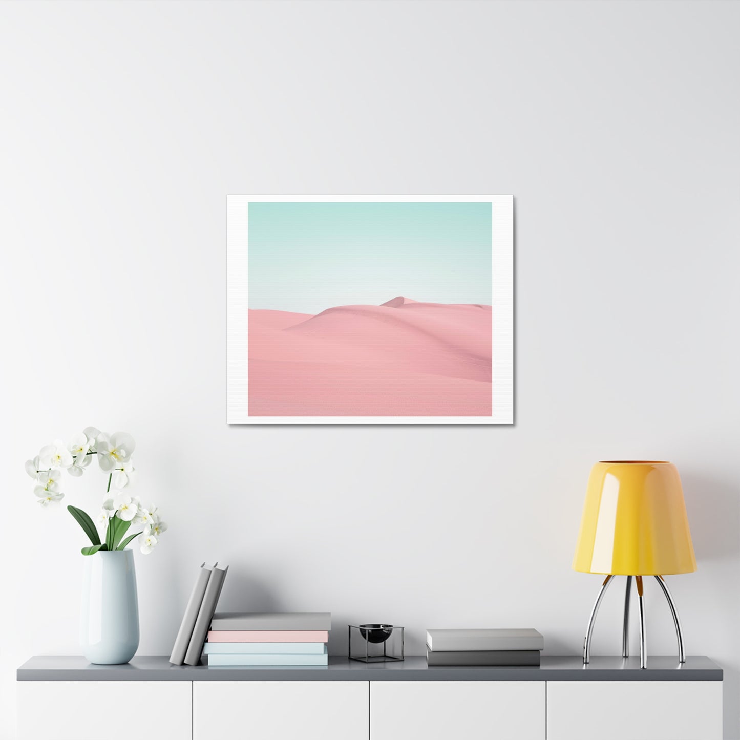 Sand Dunes in Southern California, Art Print from the Original on Canvas