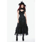Dark in Love Talia Gothic Longline Metal-Boned Corset