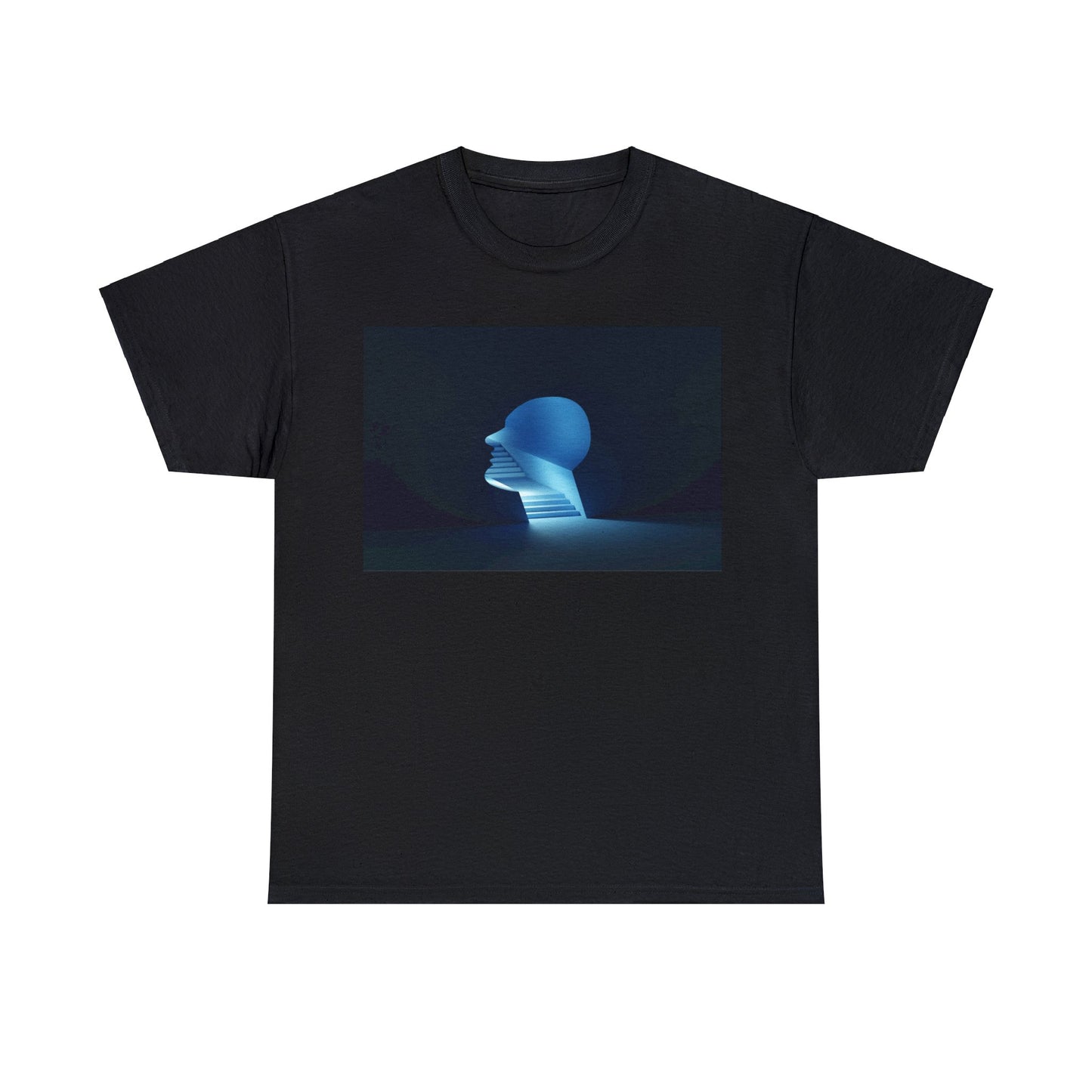 Face Silhouette, Mental Wellness T-Shirt