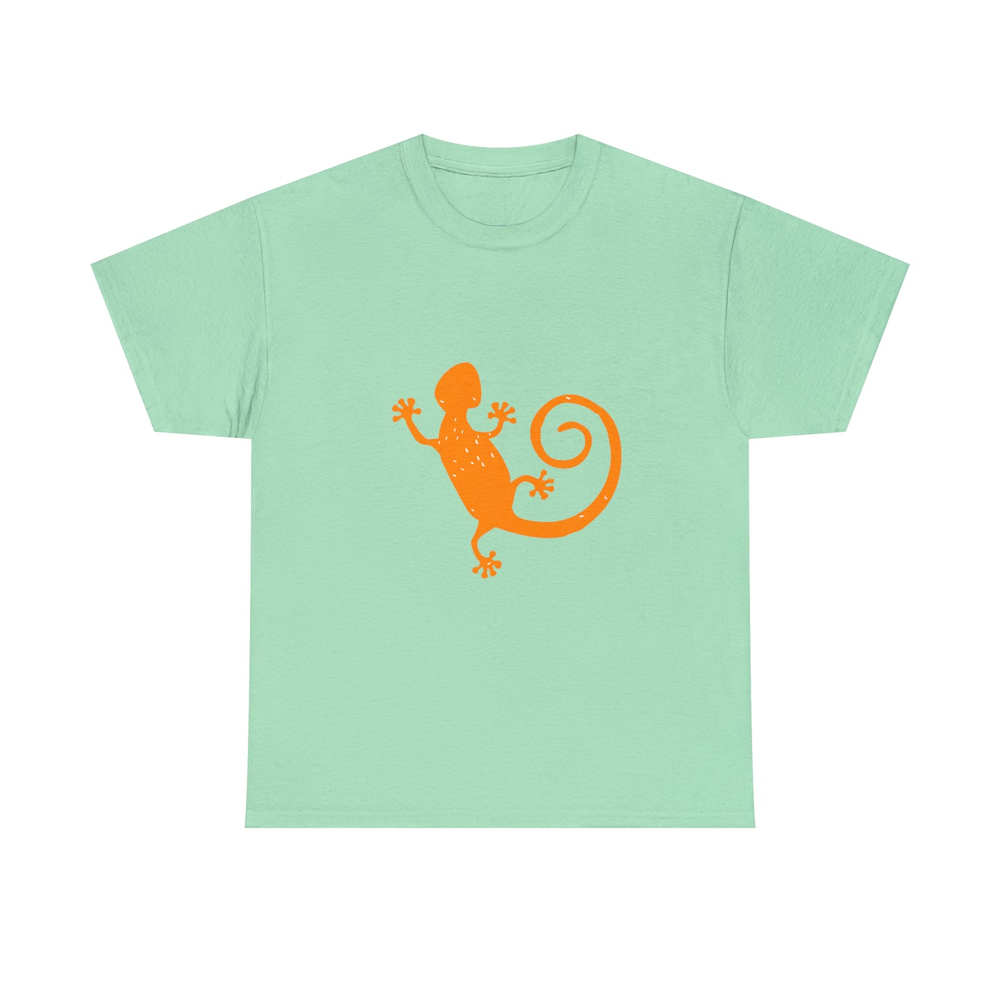 Dancing Lizard Design T-Shirt