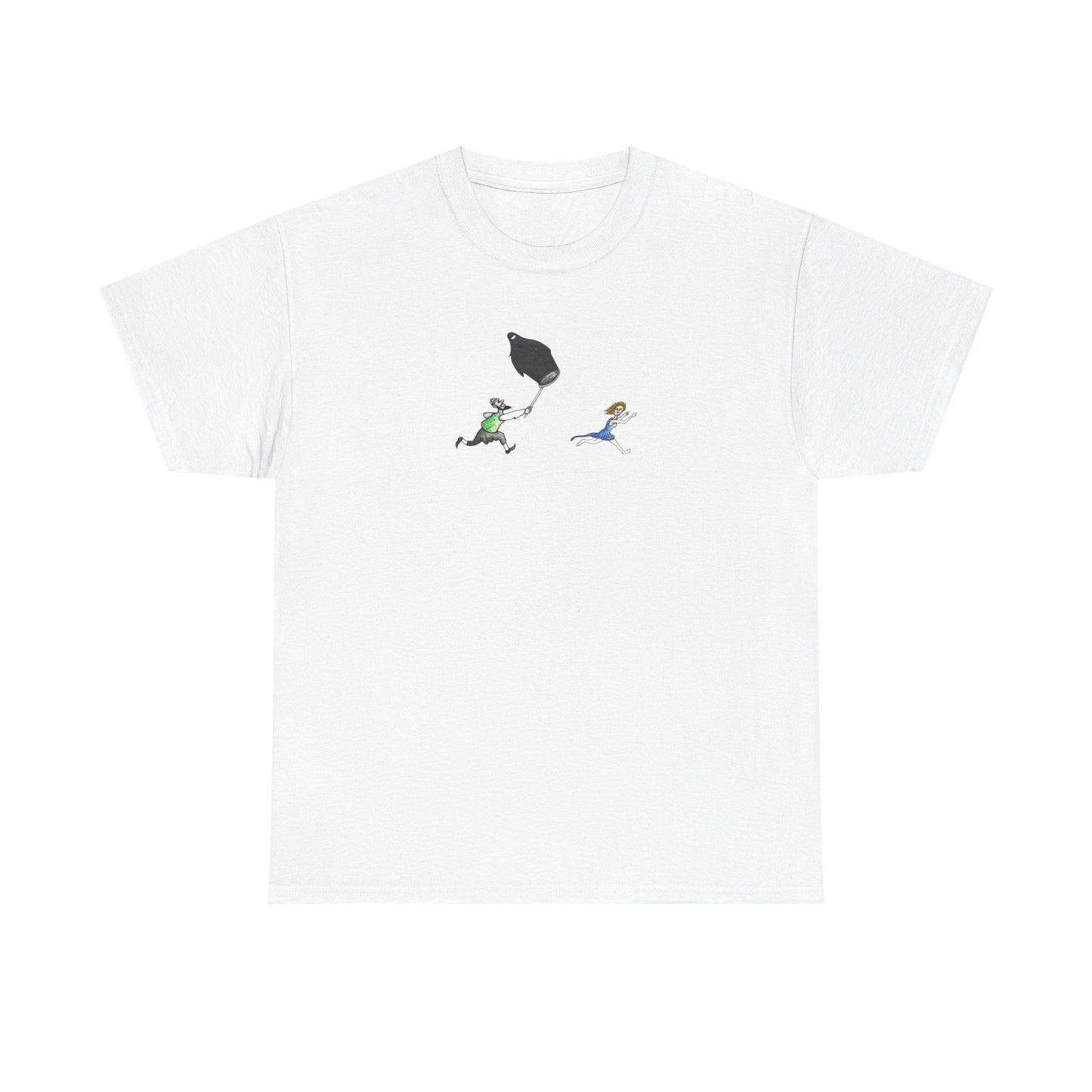 Anti-Islamic Extremism, Anti-Burqa, Cartoon Art T-Shirt