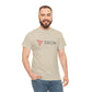 Tron (Blockchain) #TRX Crypto Unisex Heavy Cotton T-Shirt