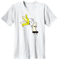 Men's Cute Banana Peeled Fashion T-Shirt