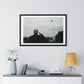 Donald Trump Salutes, Surreal Decor Art, Large Framed Print