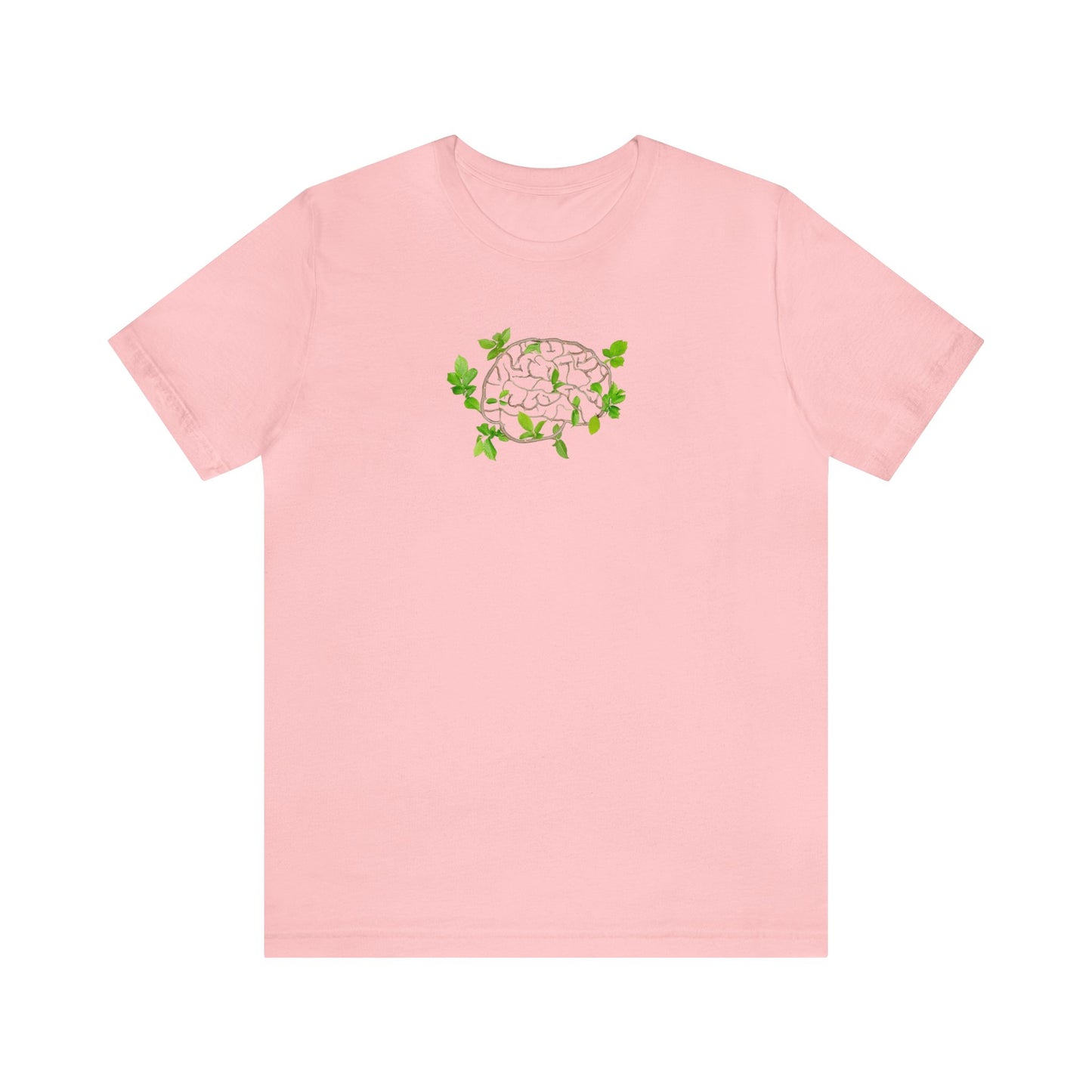 Nurture Your Mental Wellness, Jersey T-Shirt