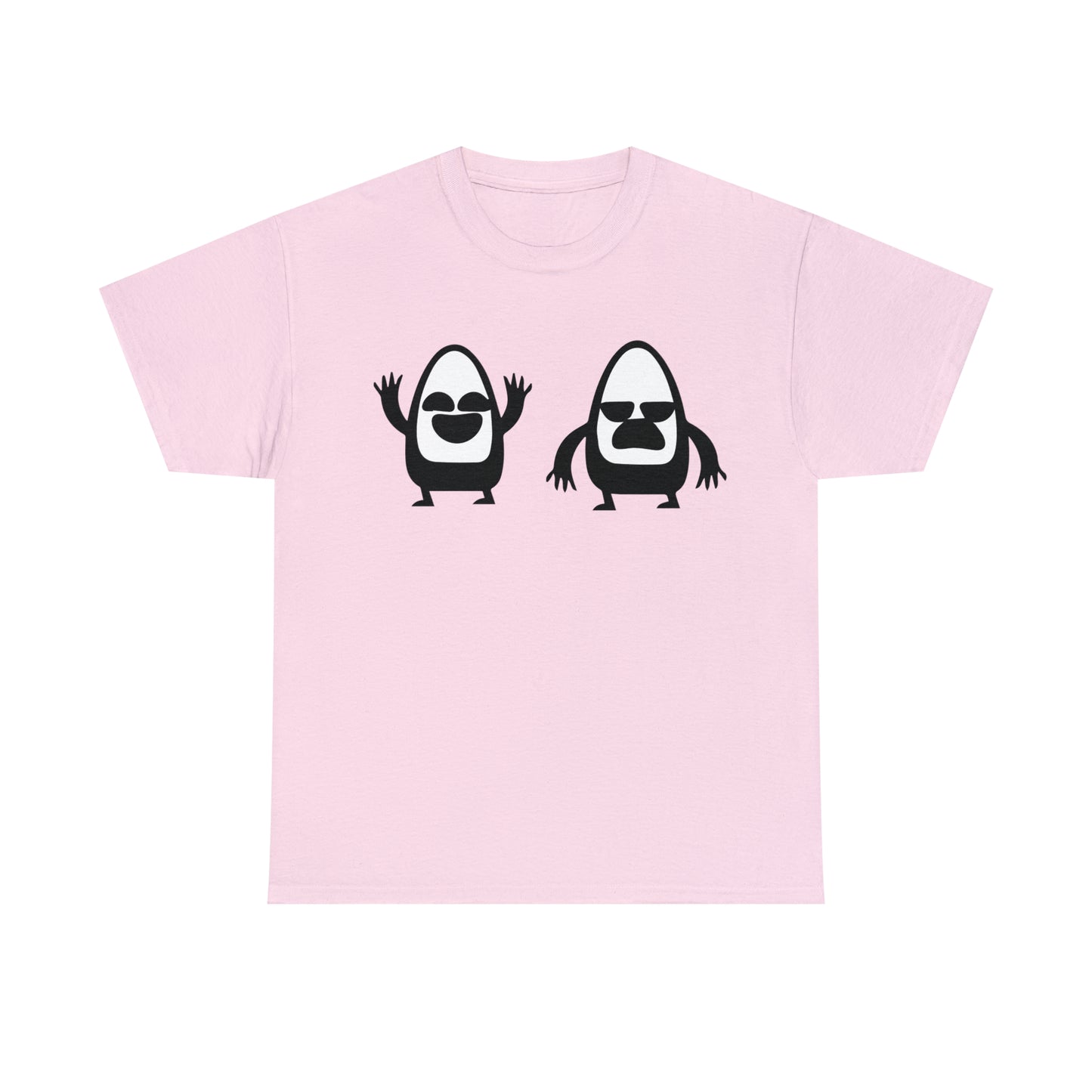 Egg Head Men Design T-Shirt