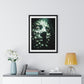 Reality is in the Eye of the Beholder, Photorealistic Art 'Designed by AI' Framed Print