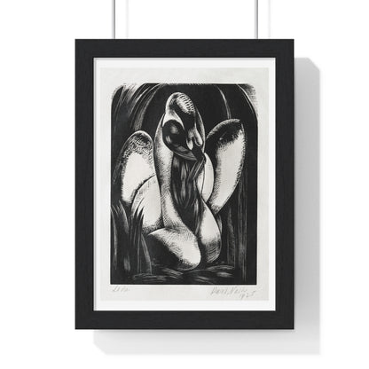 Leda (1925) by Paul Nash, from the Original, Framed Art Print