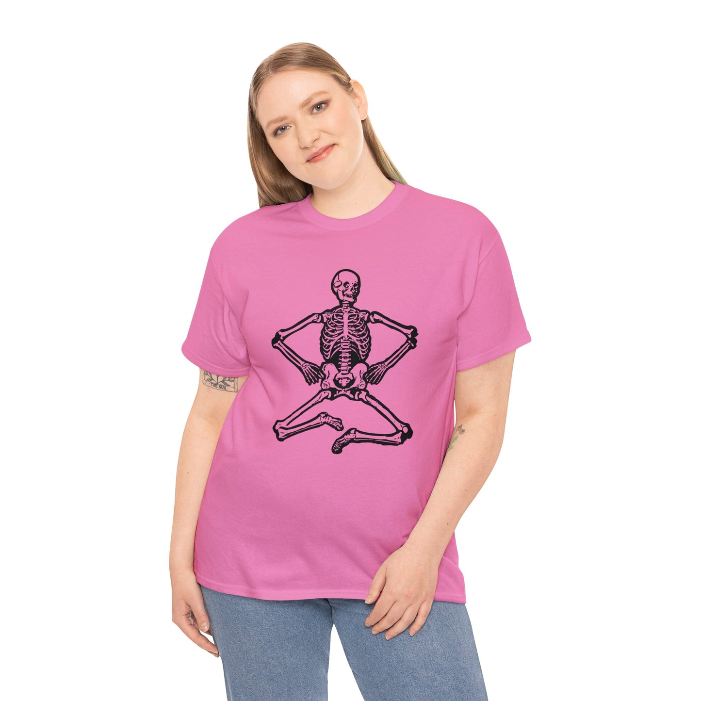 Dancing Skeleton, Day of the Dead Graphic T-Shirt