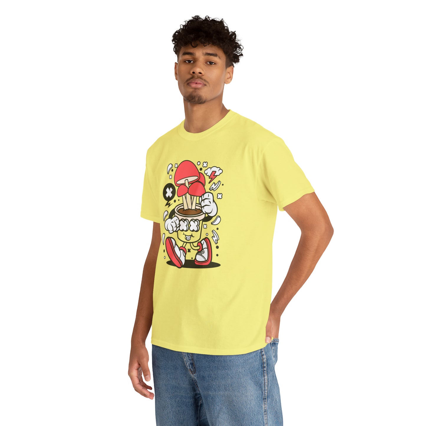 Mushroom Cartoon T-Shirt