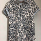 Men's Paisley Print Short Sleeve Shirt