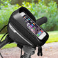 B-SOUL Bike Bag, Bicycle Smart Phone Holder, Mobile Phone Front Pocket