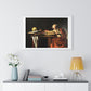 Saint Jerome Writing (1605-1606) by Caravaggio, Large Framed Art Print