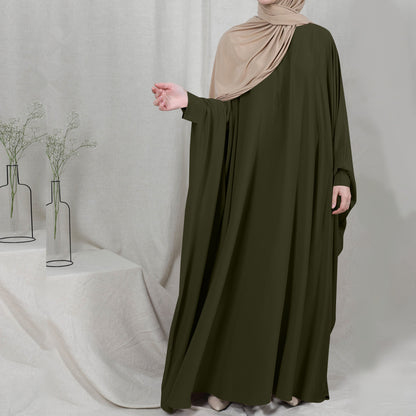 Hooded Muslim Women's Hijab Dress