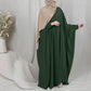 Hooded Muslim Women's Hijab Dress