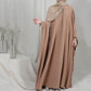 Hooded Muslim Women's Hijab Dress