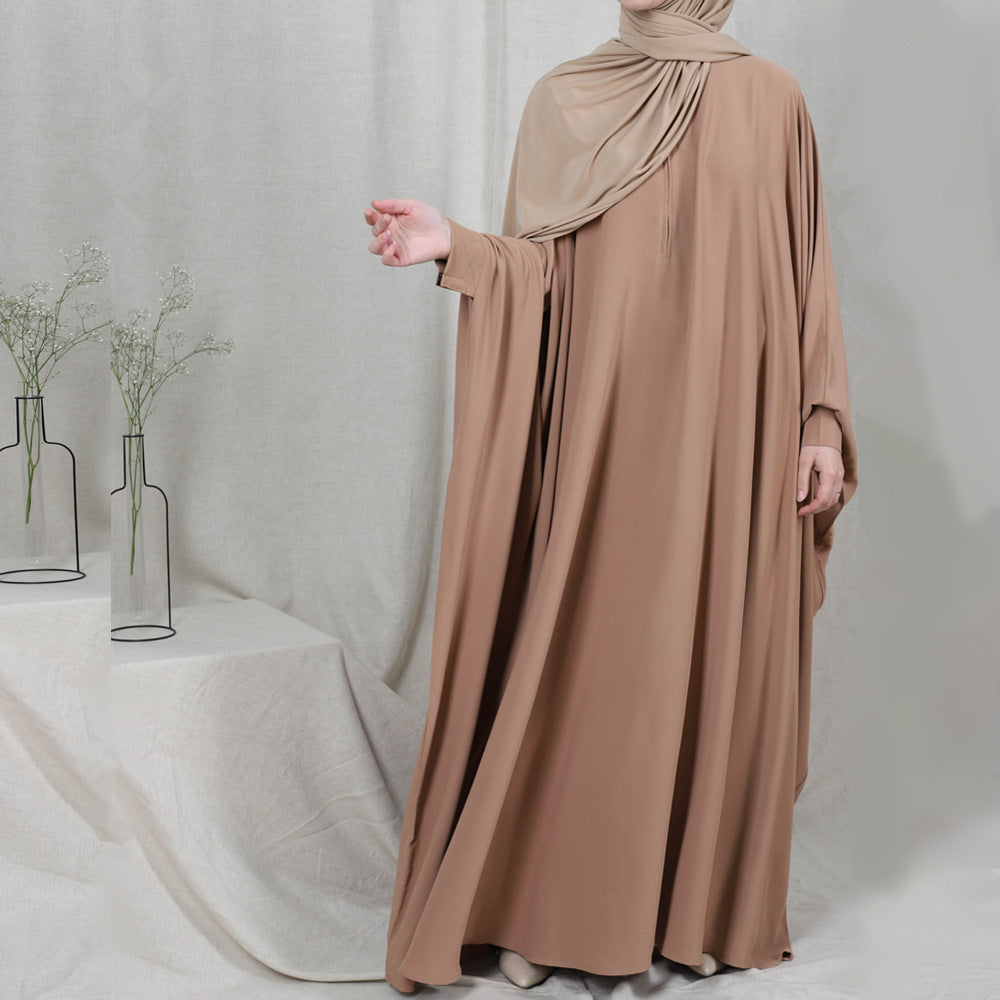 Hooded Muslim Women's Hijab Dress