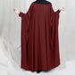 Hooded Muslim Women's Hijab Dress