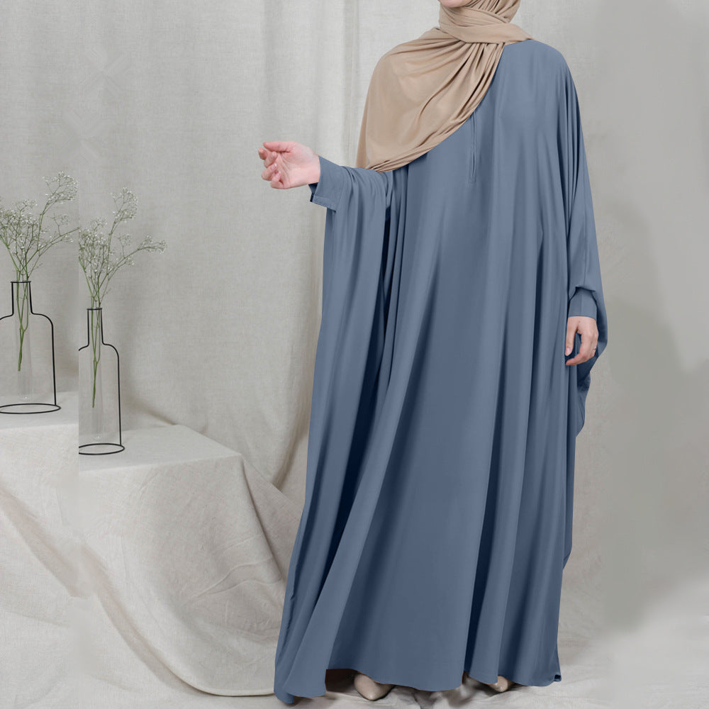 Hooded Muslim Women's Hijab Dress