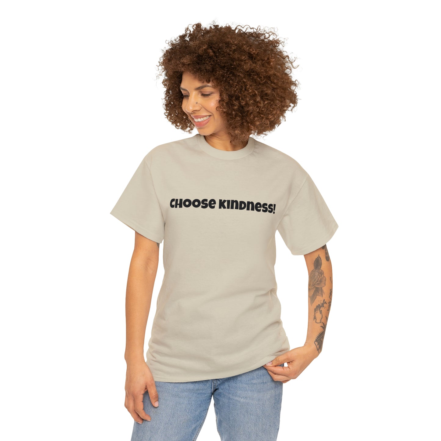 Choose Kindness! Cotton T-Shirt