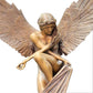 Jacob's Angel of Redemption Sculpture Decoration