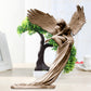 Jacob's Angel of Redemption Sculpture Decoration