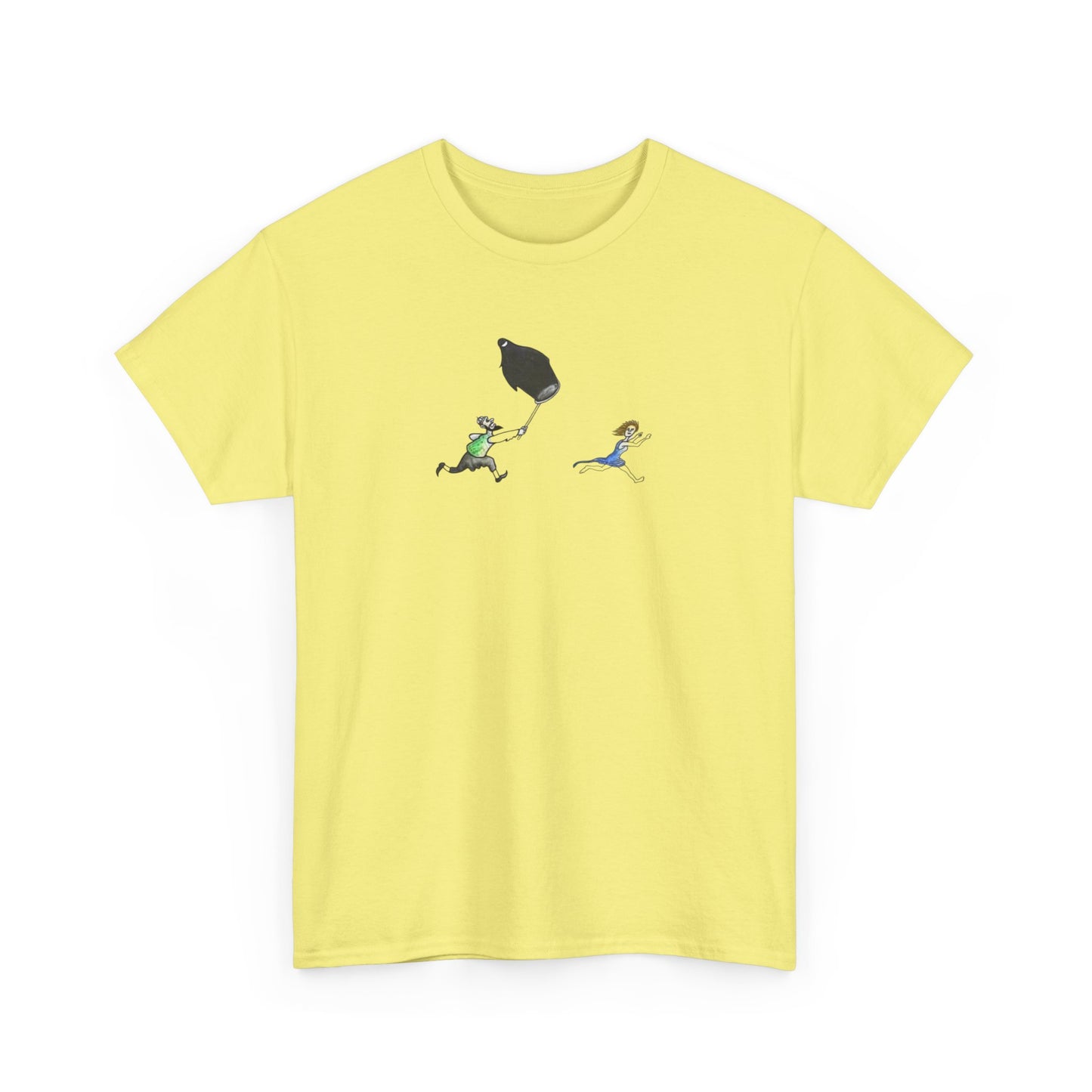 Anti-Islamic Extremism, Anti-Burqa, Cartoon Art T-Shirt