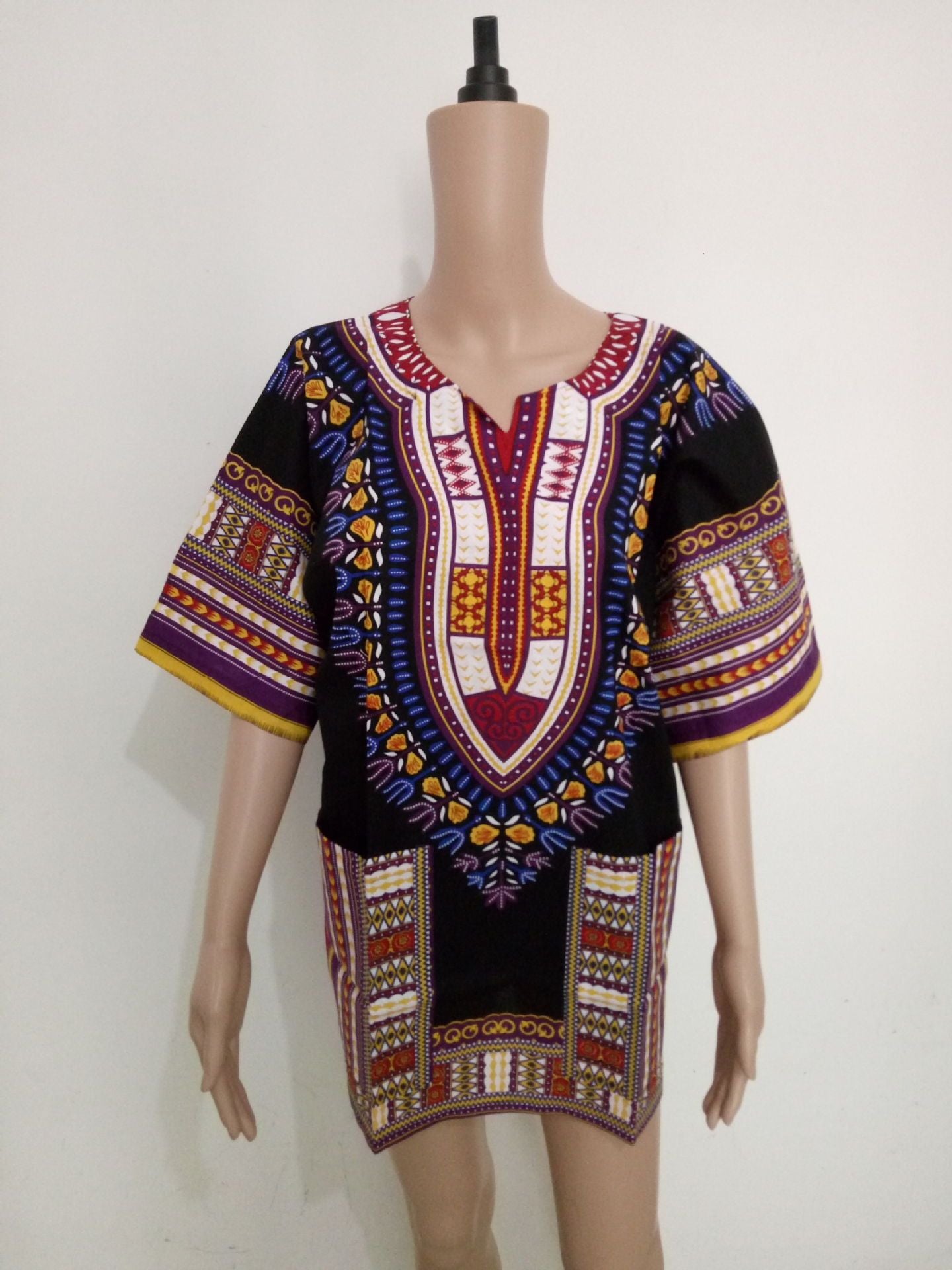 African National Costume, Special Occasion Short Kaftan Dress