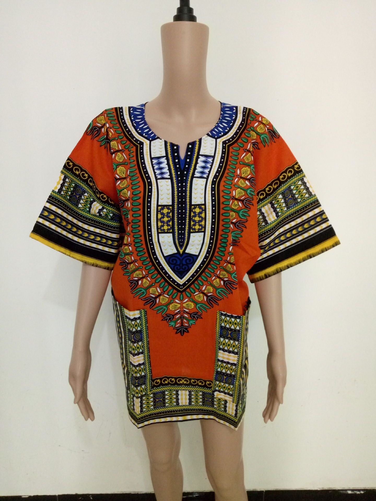 African National Costume, Special Occasion Short Kaftan Dress