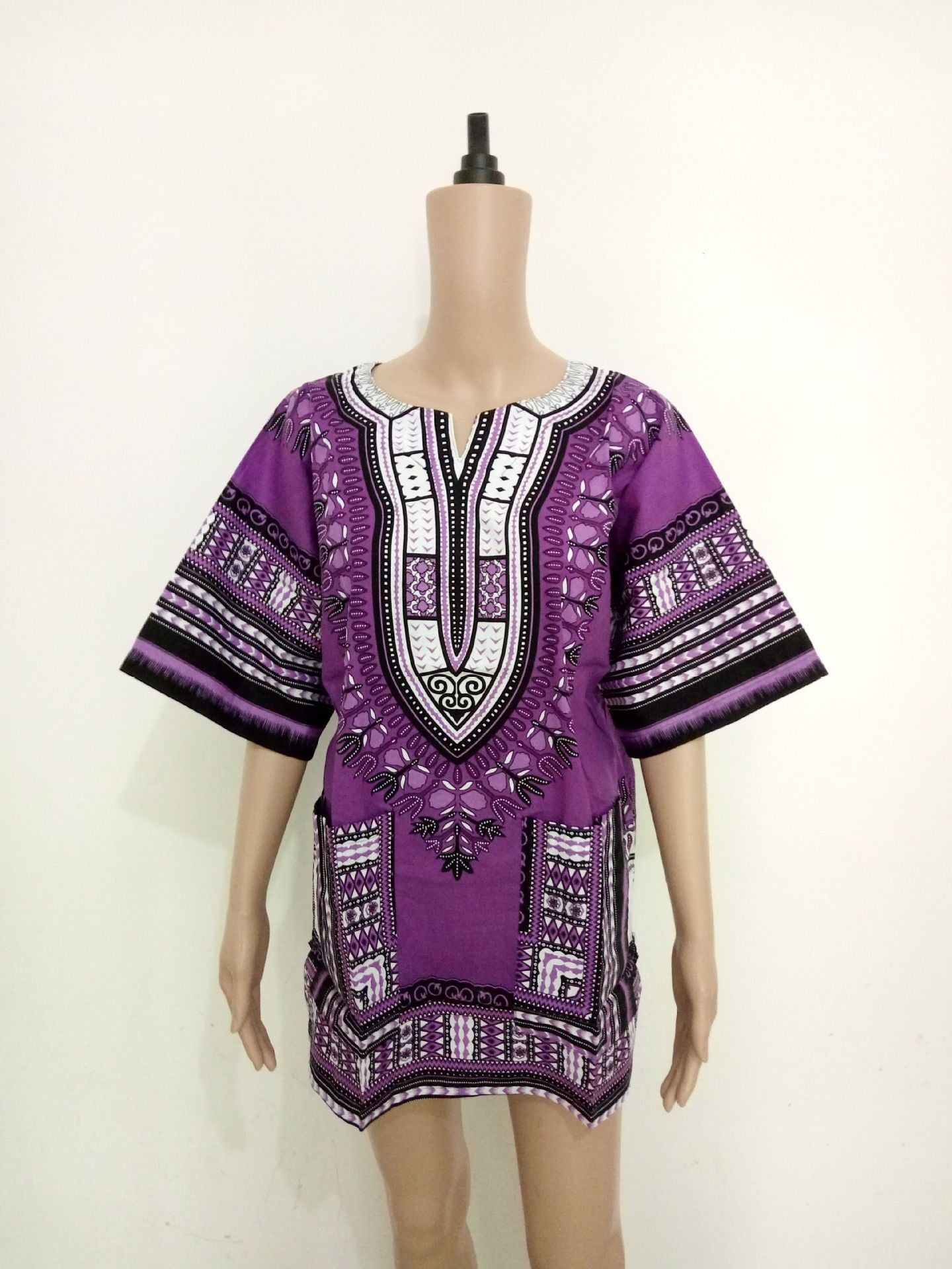 African National Costume, Special Occasion Short Kaftan Dress