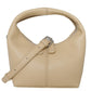'Under The Bag' Leather Dumpling-Shape Bag, Fashion Messenger Bag