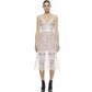 Vireous Summer Resortwear Dress, High-Quality See-Through Lace Dress