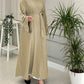 Women's Modern Kaftan, Moroccan Muslim Abaya Hijab Fashion