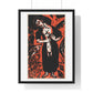 The Suicide (1921) by Ernst Ludwig Kirchner, from the Original, Framed Print