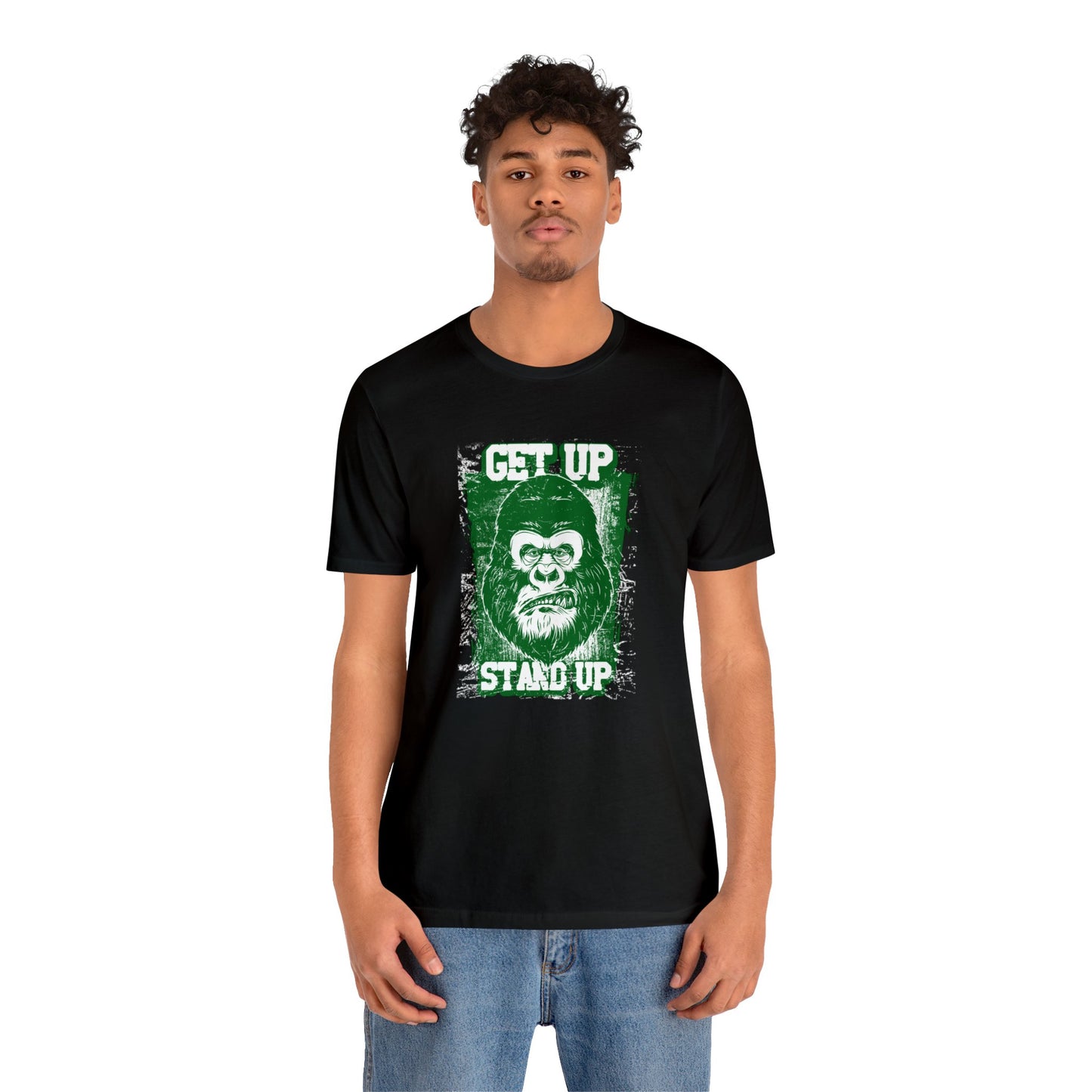 Get Up, Stand Up Jersey T-Shirt