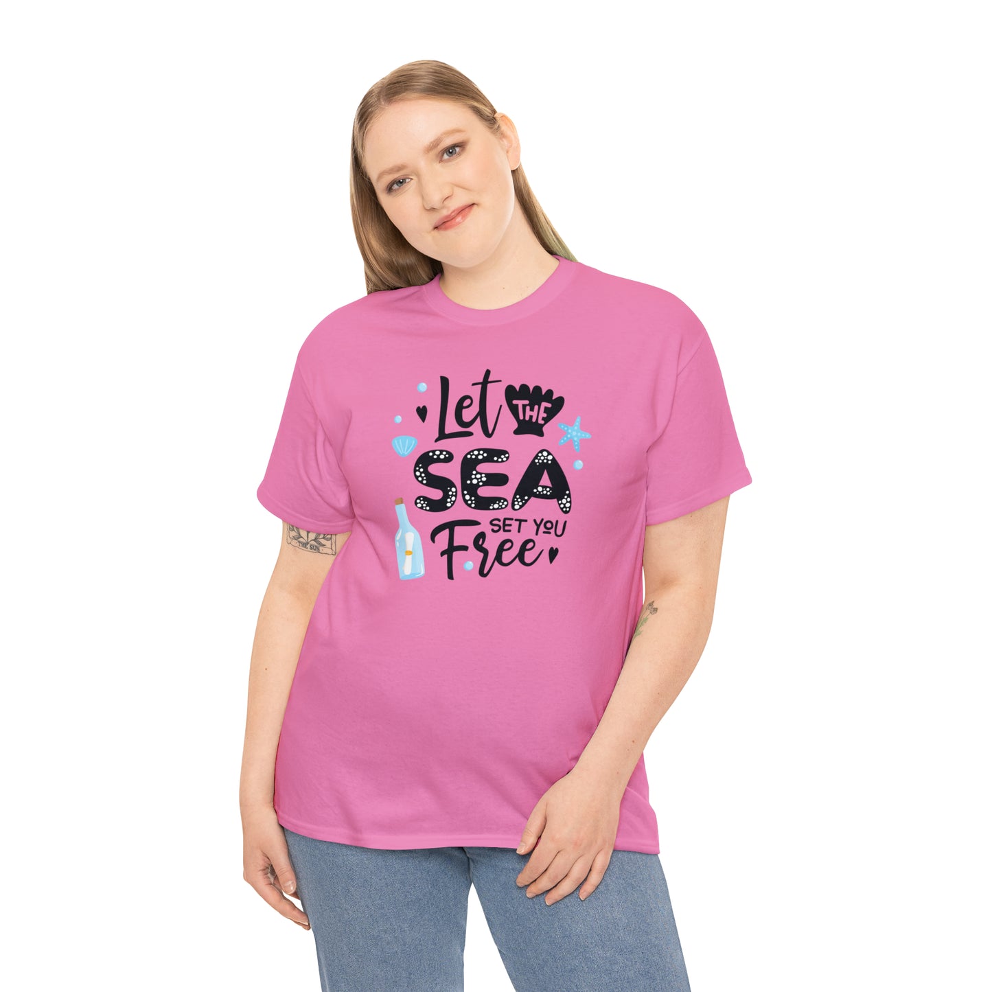 Let The Sea Set You Free! T-Shirt